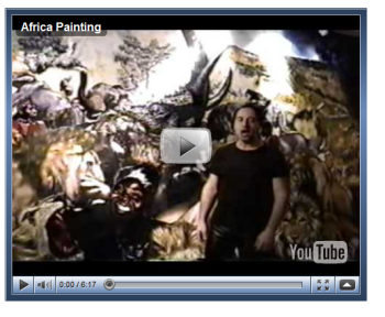 Africa Painting Video