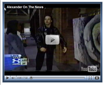 Alexander Kanevsky in the News